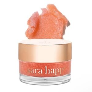 Sara Happ The Lip Scrub – Sparkling Peach | 0.5 oz